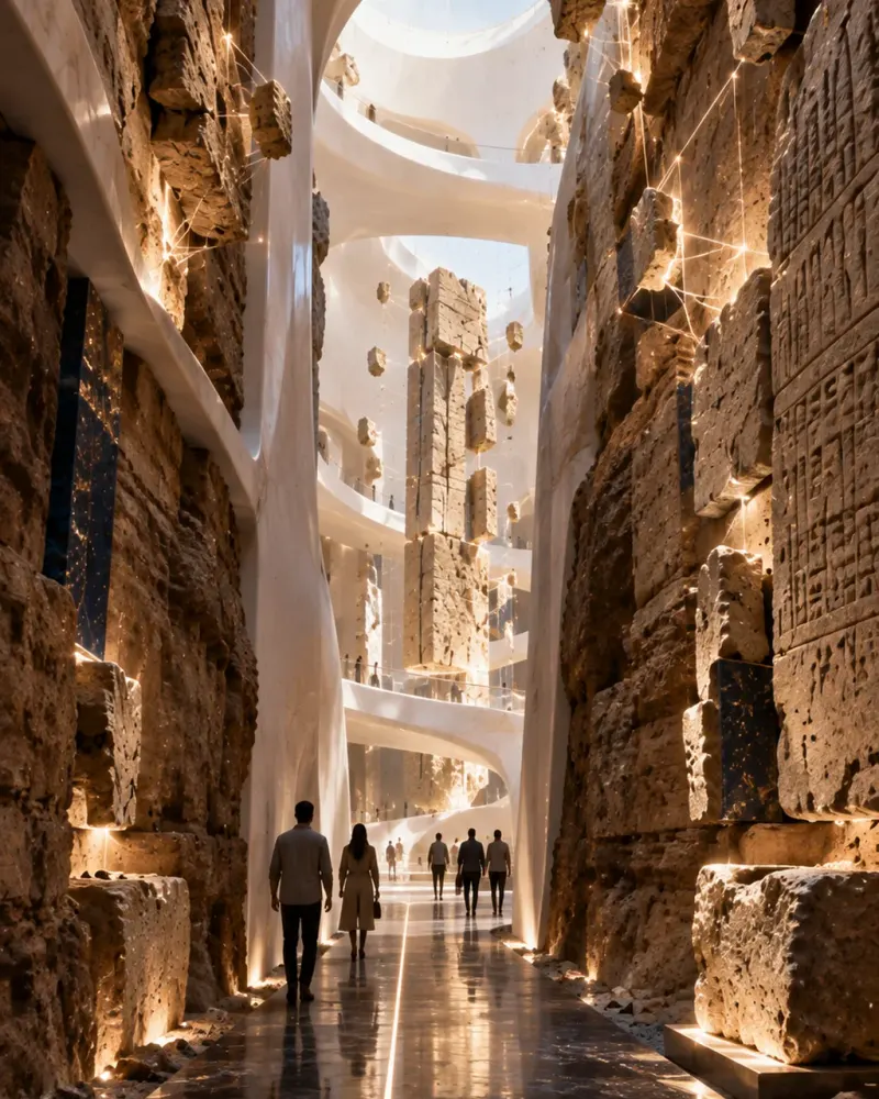 Archaeology of the Future