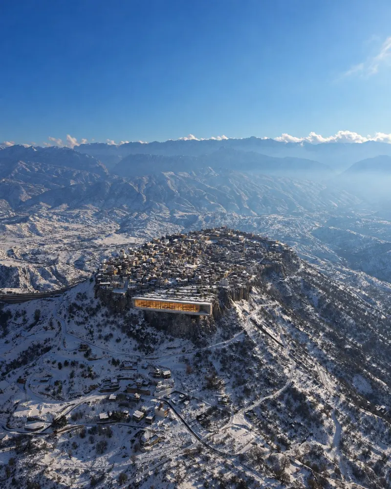 The mountain remembers everything.