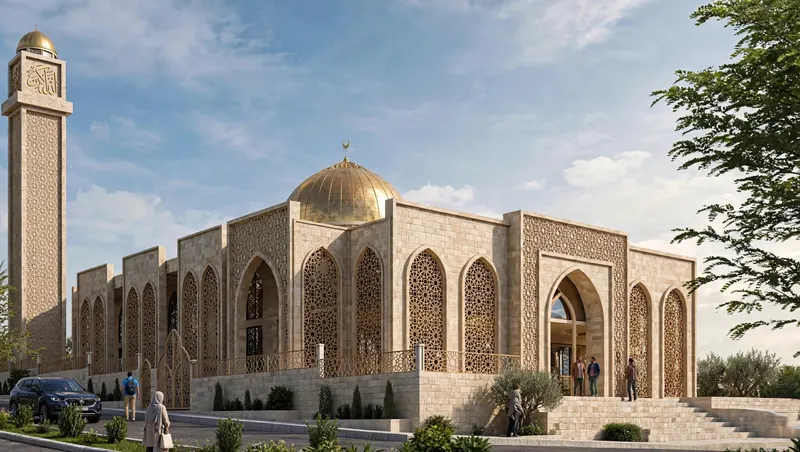 Haji malo mosque